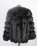 'NAOMI FOX' Short Fur Jacket