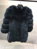 'NAOMI FOX' Fur Coat