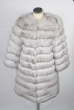'JENNER FOX' 11 Row Fur Coat