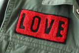 'LOVE' Army Shirt