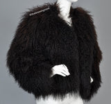 'TATTY 50cm' Monglian Fur Jacket