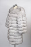 'JENNER FOX' 11 Row Fur Coat